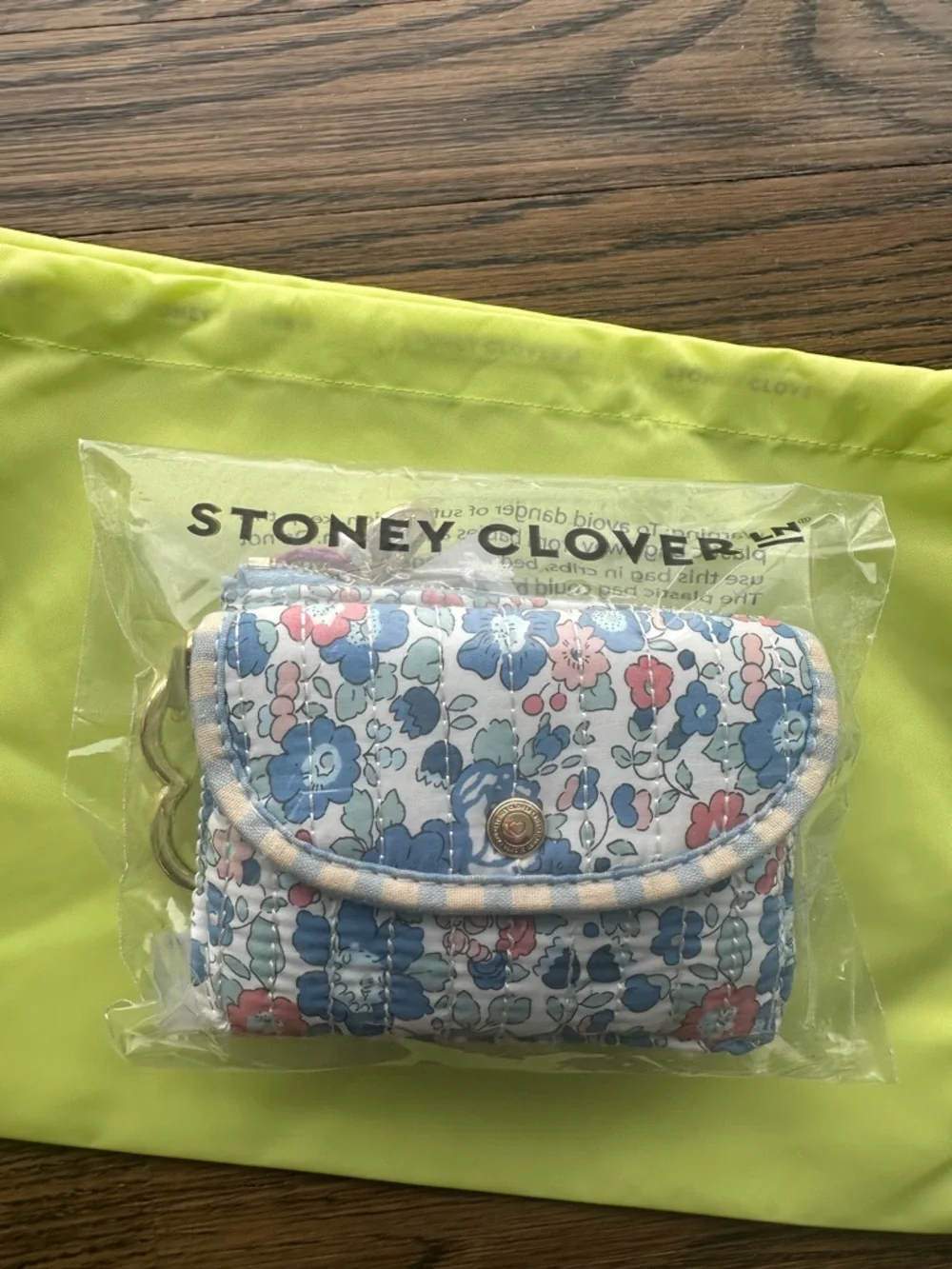 Stoney Clover Lane x Liberty Floral Pouch - Picture 2 of 3